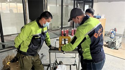 麥克維爾中央空調清洗